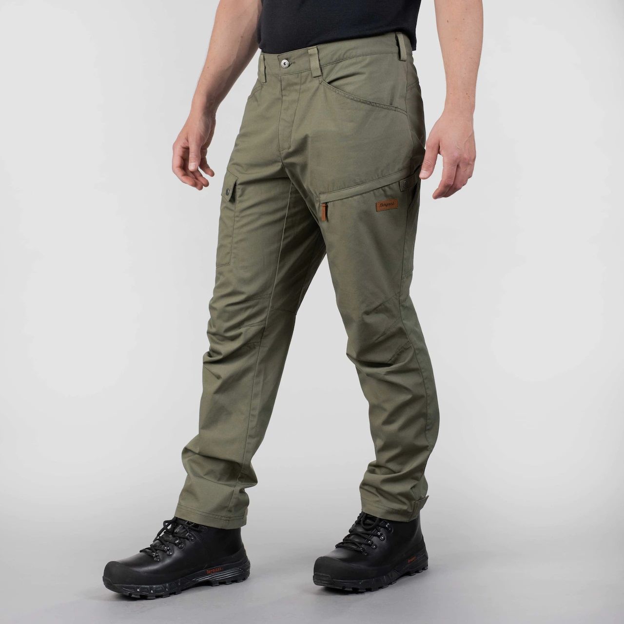 Bergans Nordmarka Elemental Outdoorhose Herren Green Mud, Bild 2 von 4