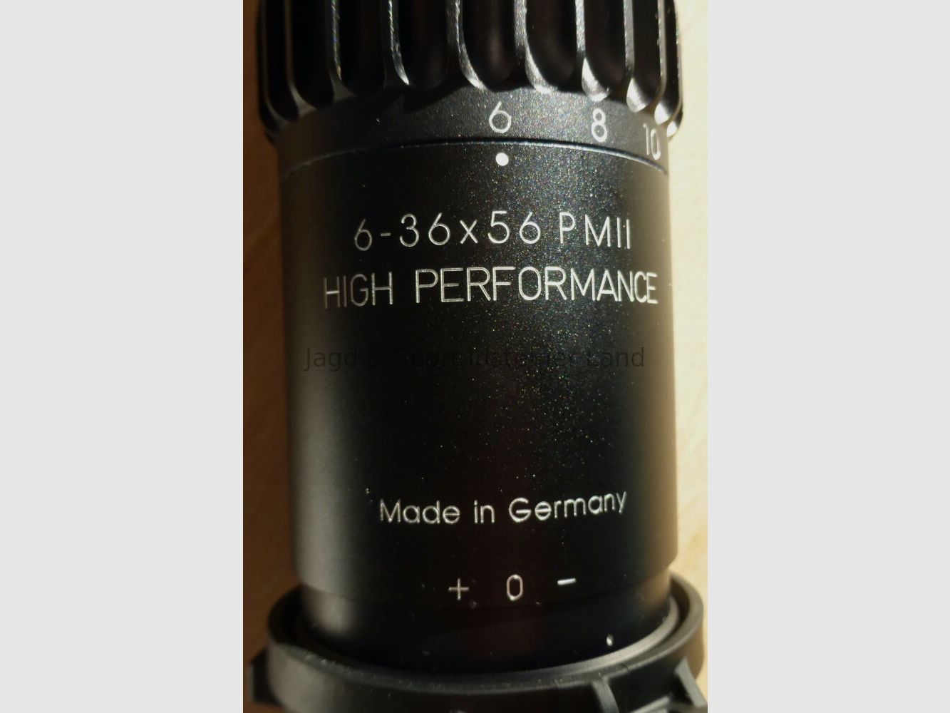 Schmidt-Bender PM II High Performance, 6-36x56, Abs. P5FL, LP I