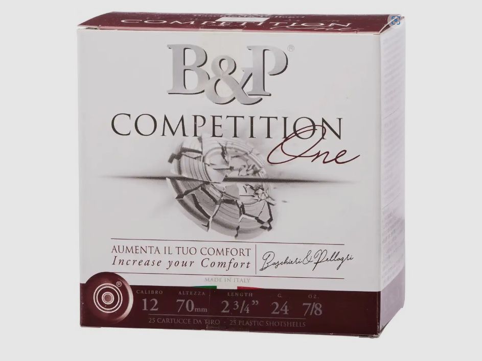 Trap 12/70 Compétition UN - 2,4mm/24g (a25)