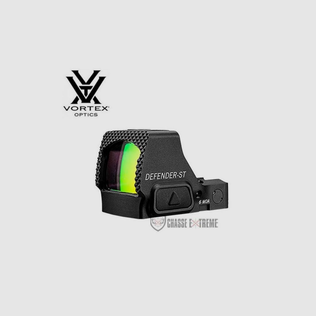 Mirino Punto Rosso VORTEX Defender-ST 3 MOA Rosso, immagine 2 di 3