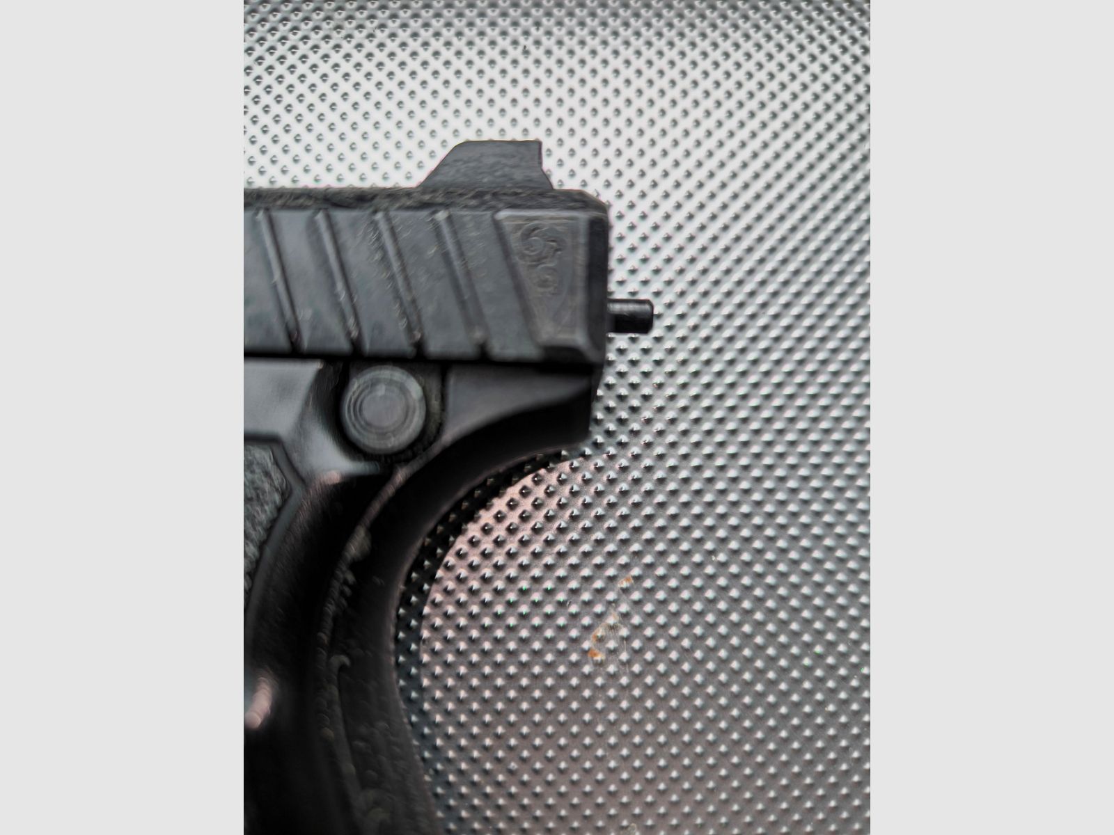 ⚠️ Attention dissolution de collection !! ⚠️ Attention collectionneurs d'armes Heckler & Koch - pièce vitrine & non tirée ainsi qu'en parfait état, Heckler & Koch SP9 avec gravure d'usine des années 1990, PTB n° 541 ⚠️ Frais de port gratuits !!