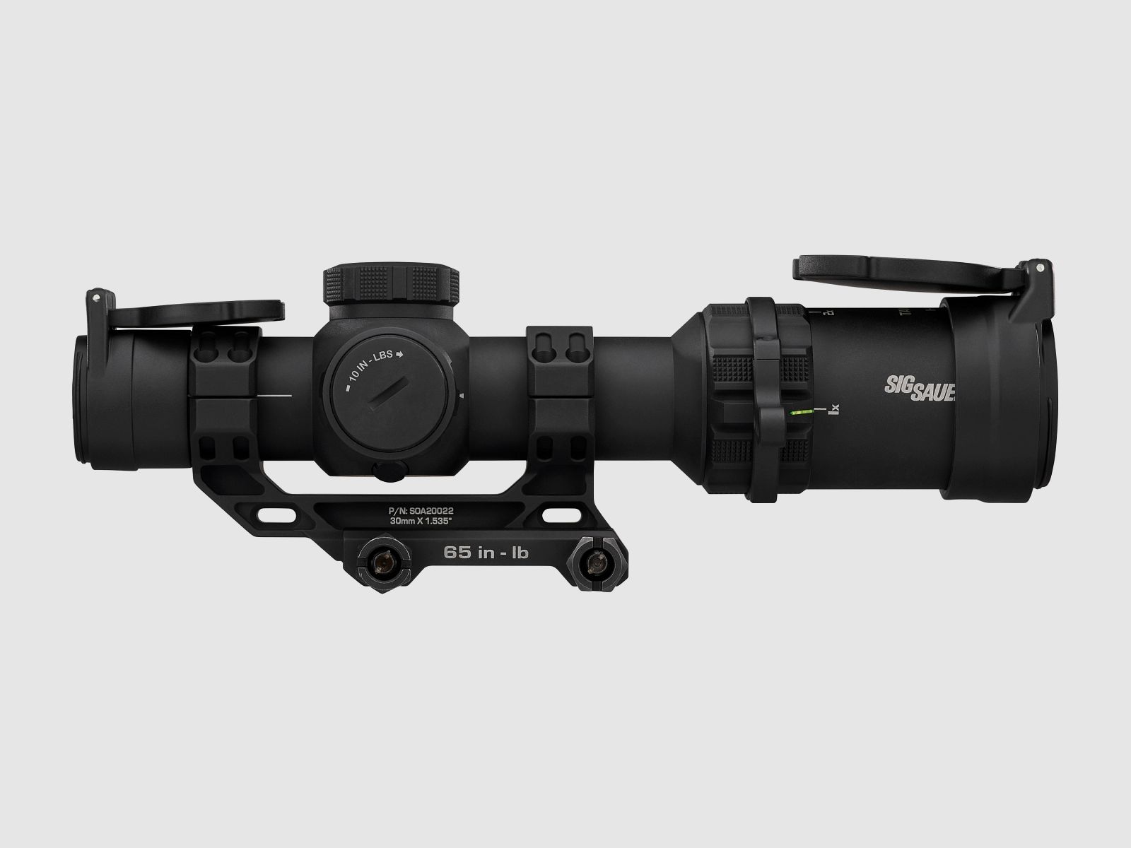 SIG SAUER TANGO-MSR Compact Zielfernrohr | 1-6x24 | BDC6