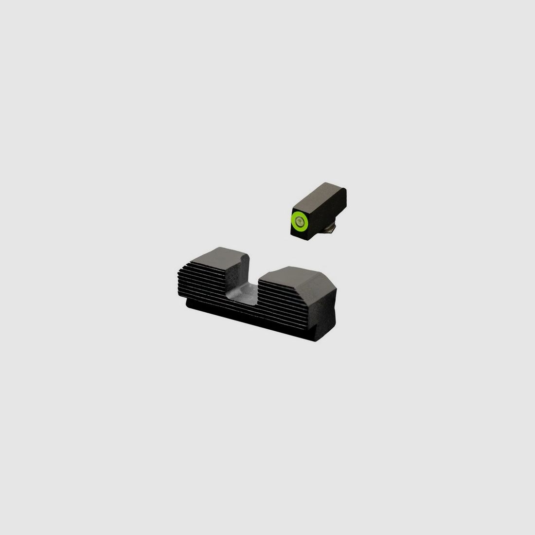 N-Visier Minimalist STD Dot green Glock 42/43/48