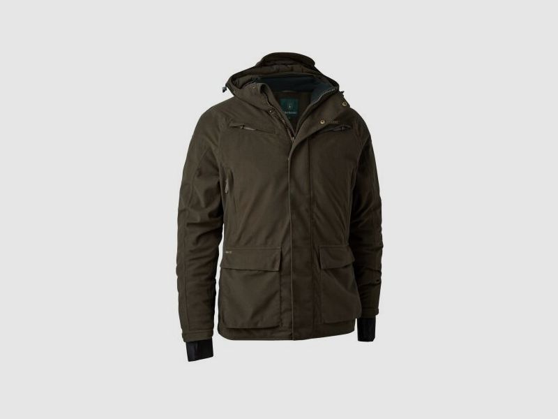 Deerhunter Beheizte Herren Jacke Heat Game Wood 50