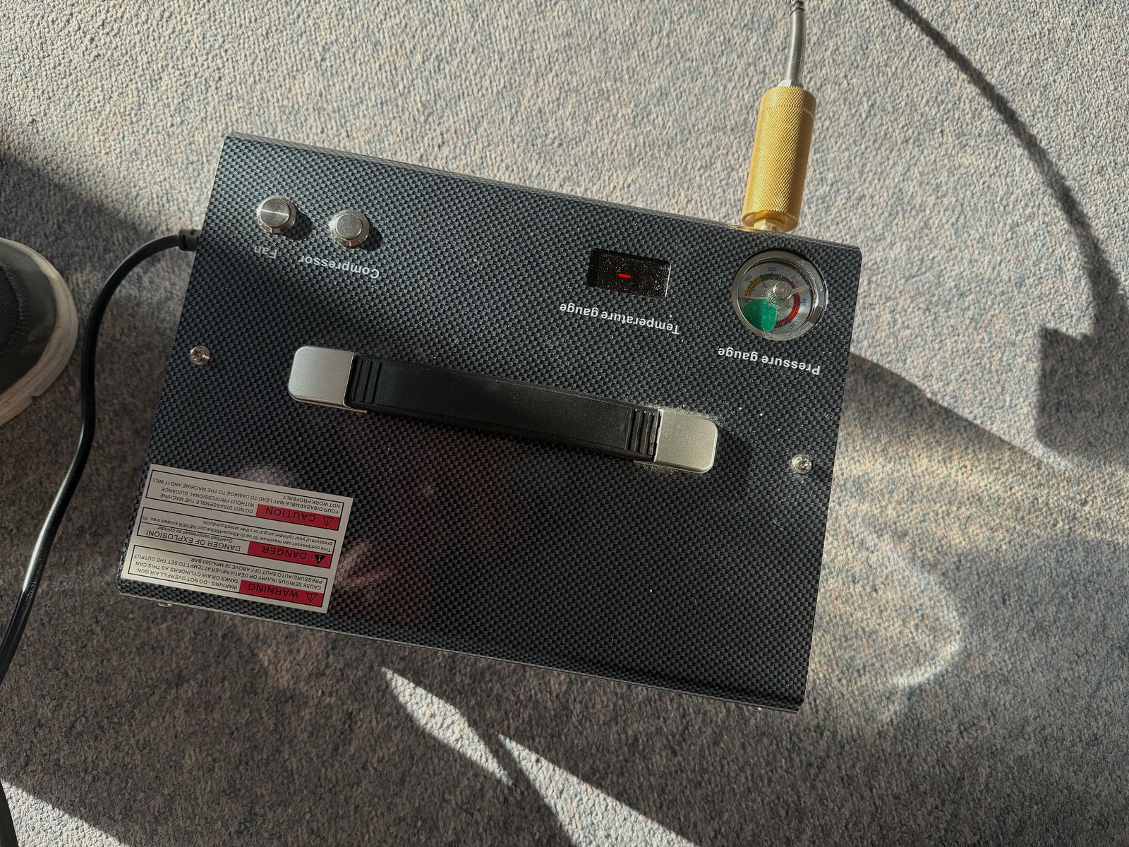 Vevor Kompressor 300 Bar