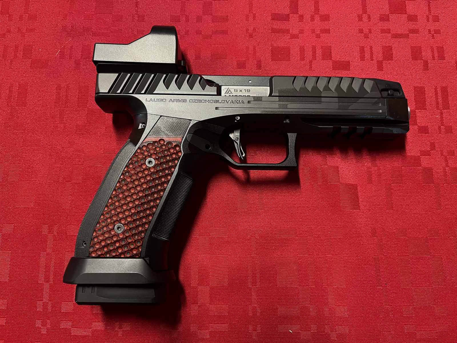 PAQUETE DE RENDIMIENTO DE ARMAS ALIEN LAUGO