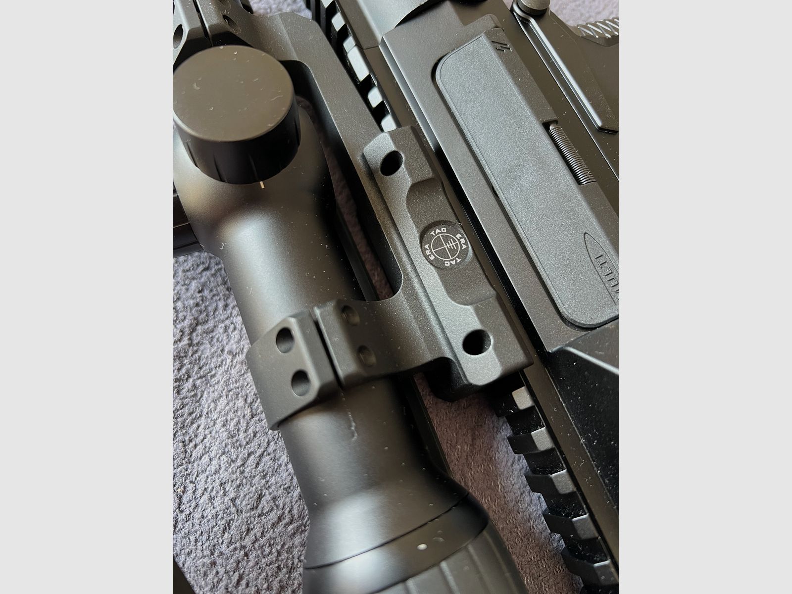 Hera Arms 7six2 .308 Win Selbstladebüchse inkl. Ase Utra Dual 762 Gen.2