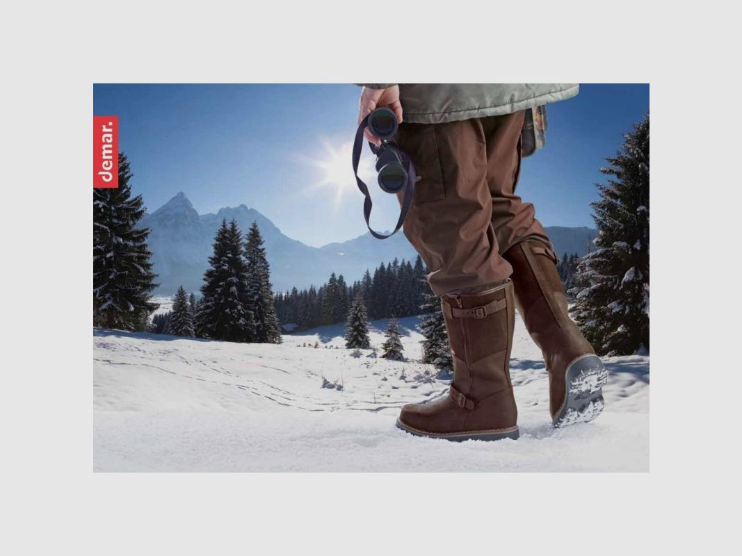 Demar Leather Boots Tyrol De Luxe, image 3 of 3
