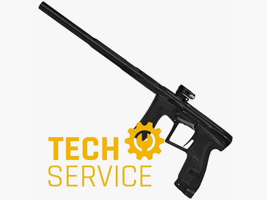 Planet Eclipse GEO / GEO2 / GEO3 / GEO4 Techservice / Paintball Markierer Reparaturservice