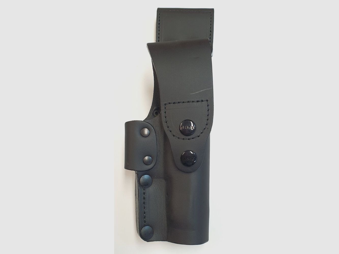 AKAH (Albrecht Kind GmbH) AKAH Holster en Cuir Droit SIG SAUER P320 CARRY & COMPACT Pistolet