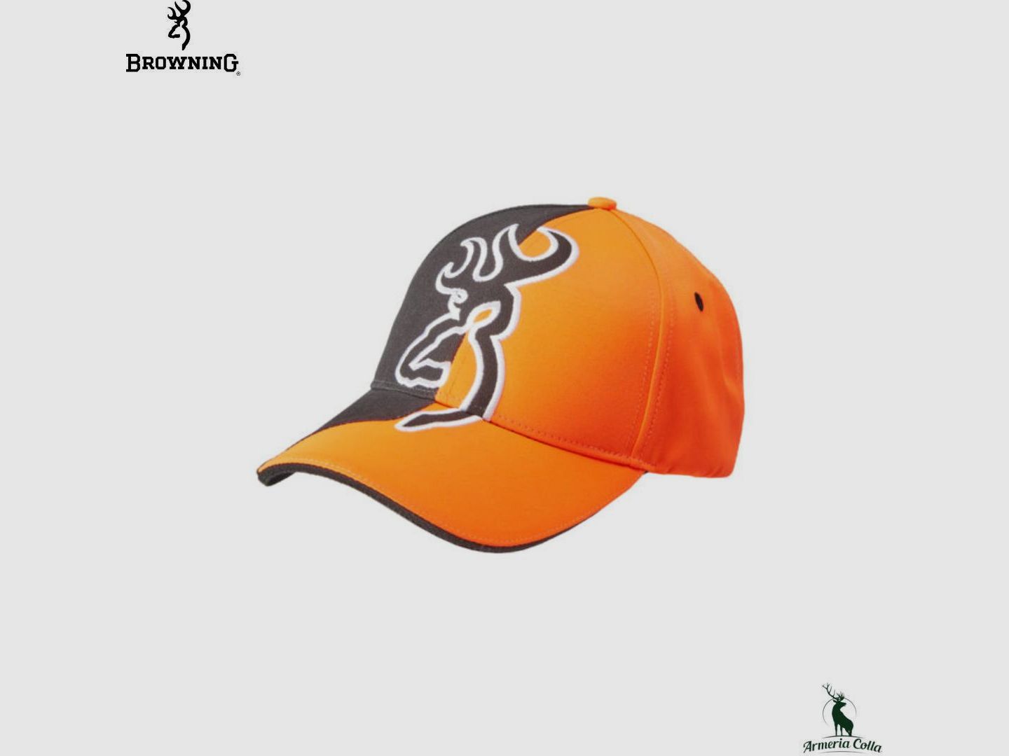 Browning Kapelusz Half Blaze Pomarańczowo-Czarny