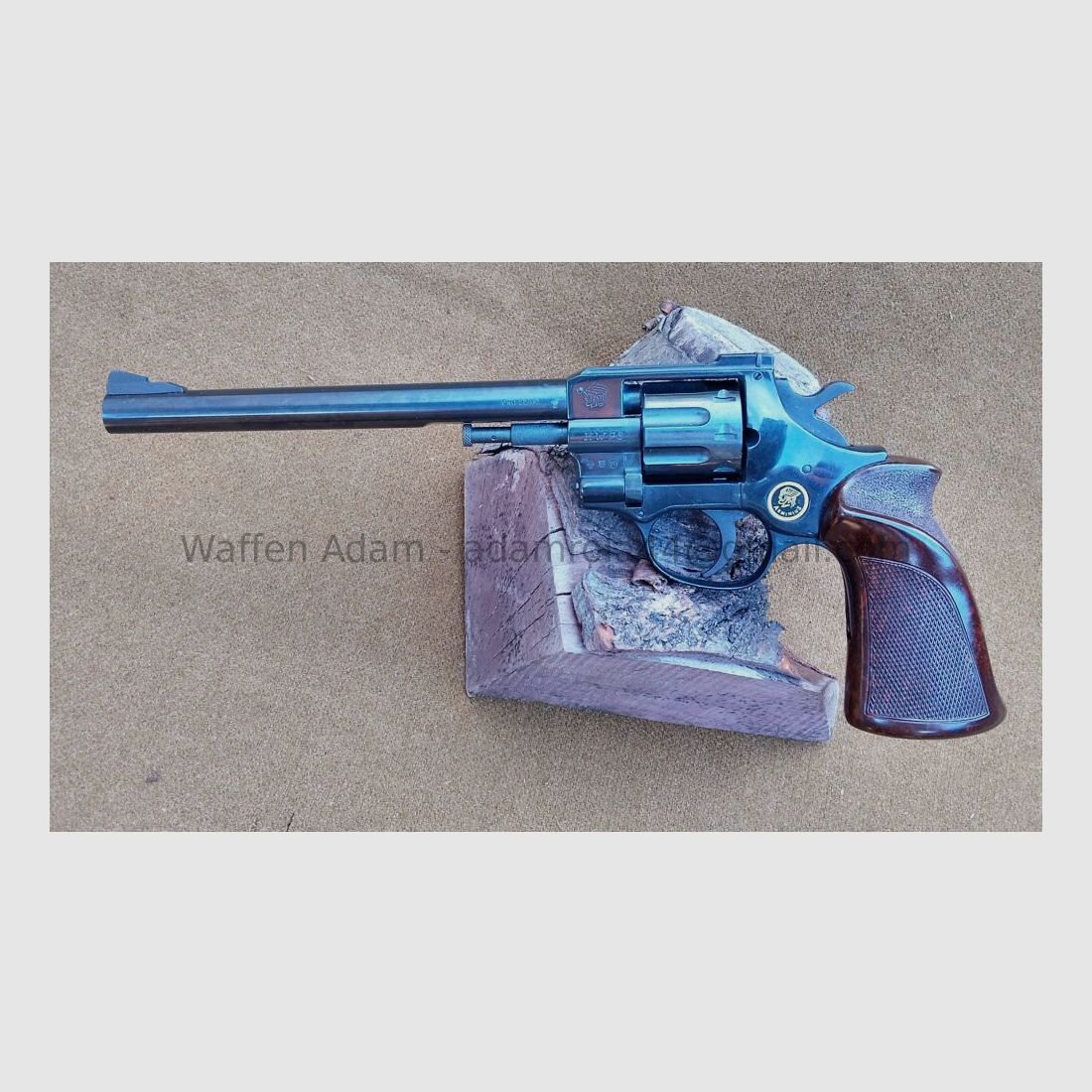 Weihrauch Präzisions- Revolver	 Arminius HW7 S Sport