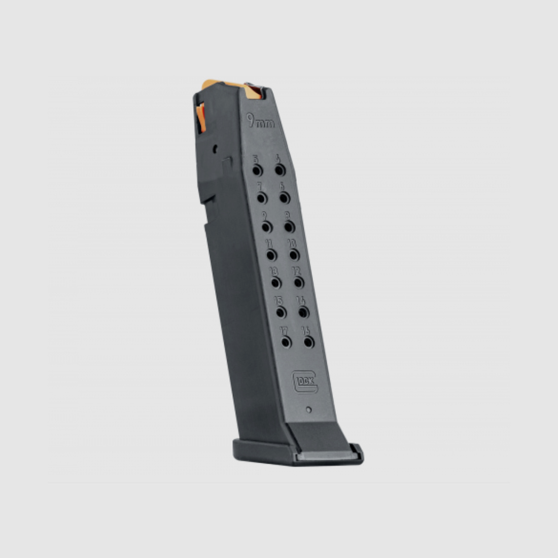 Umarex GLOCK Magazin 311.617 passend für GLOCK 17 Gen5 9 mm P.A.K. Pyro