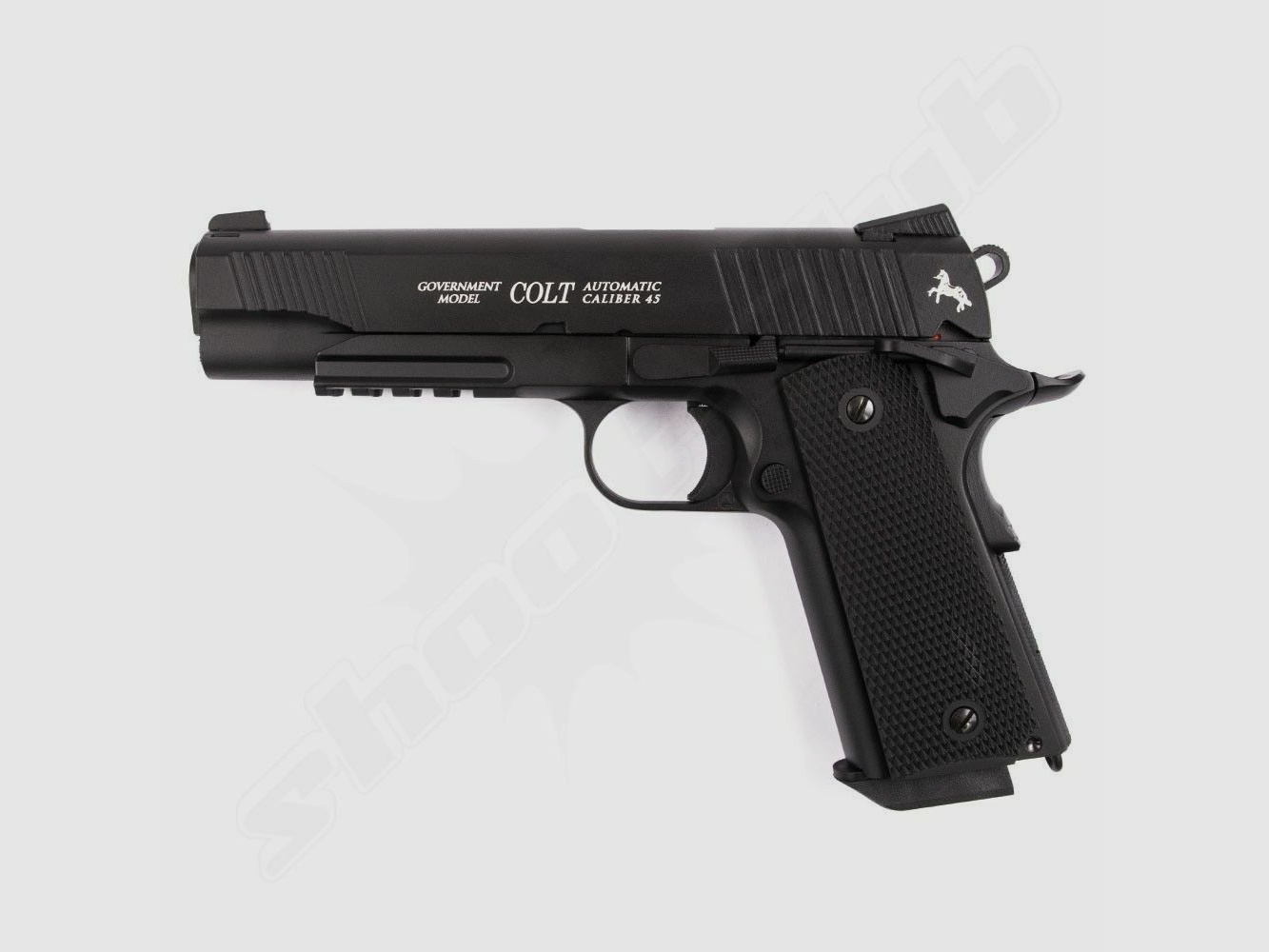 Colt Government M45 CQBP Pistolet CO2 4,5 mm BB en Acier
