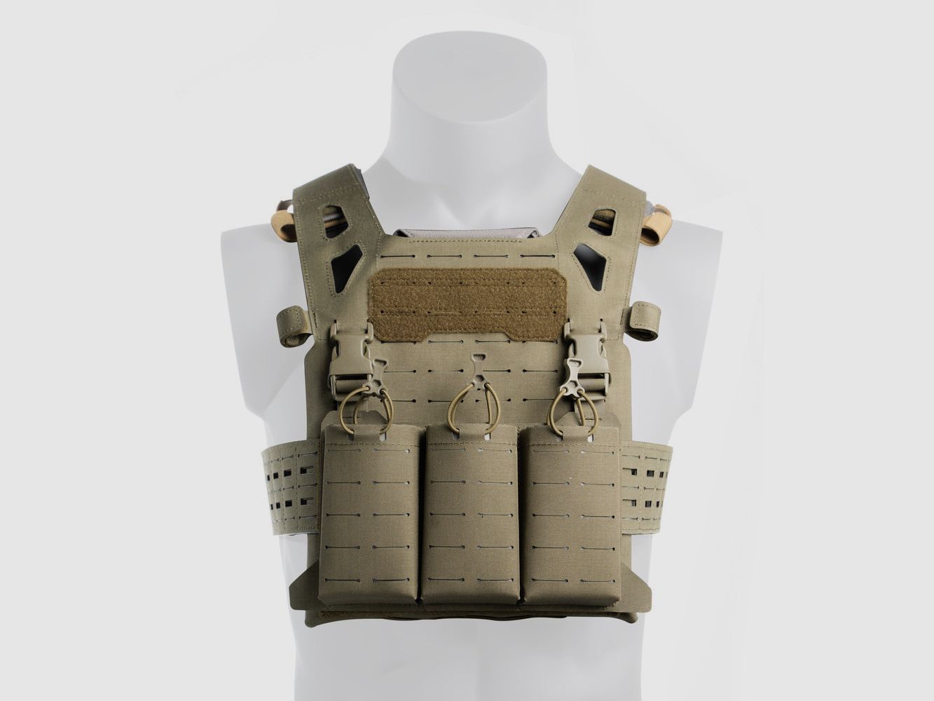 Templer Gear - Tactical Vest TPC Gen 4 - Medium - PL Woodland - TG-TPC-G4-WZ93-M, image 6 of 6