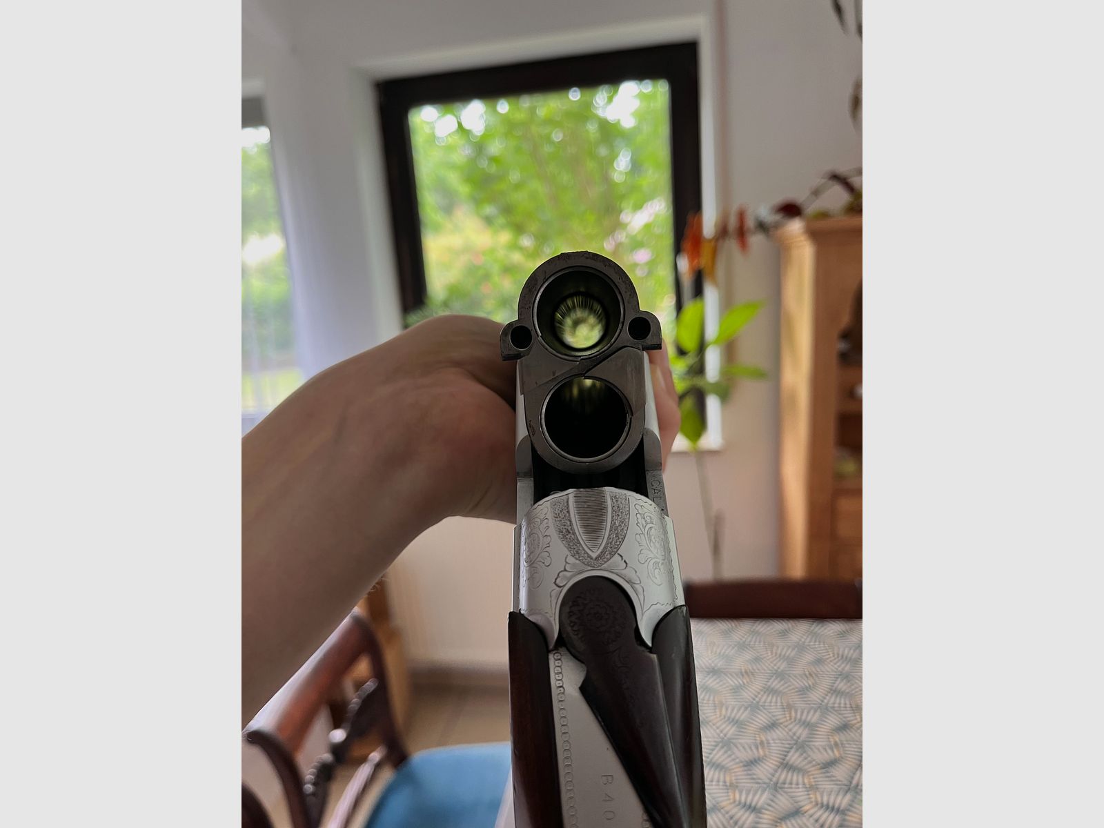 Sauer Beretta Schrotflinte 