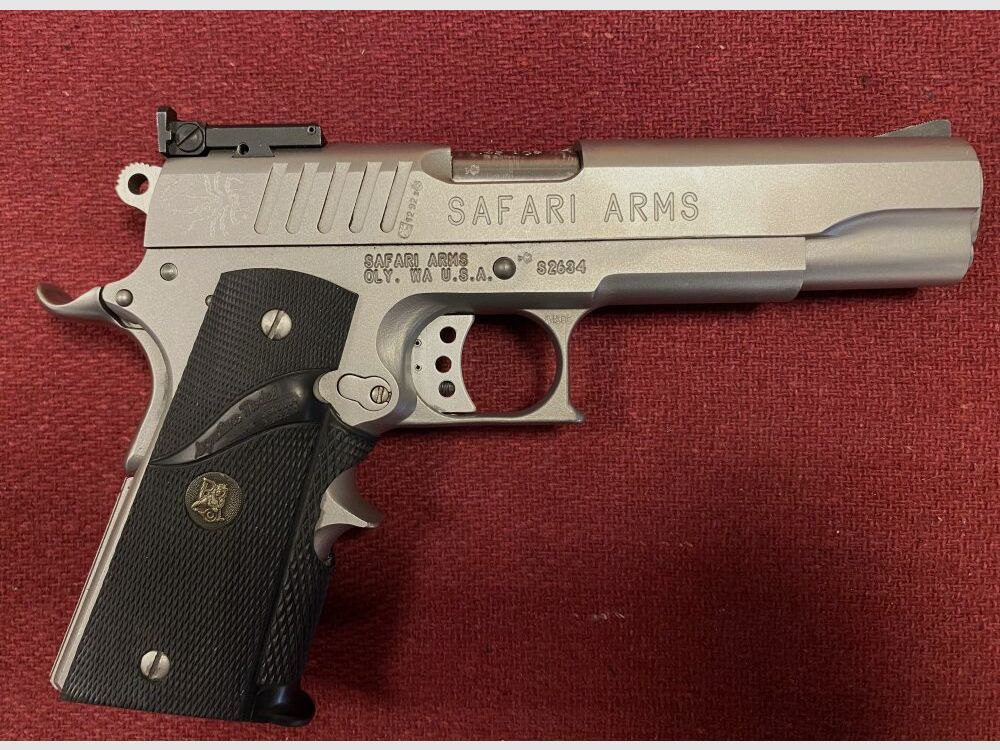 Safari Arms avec système interchangeable 9mm/.45ACP