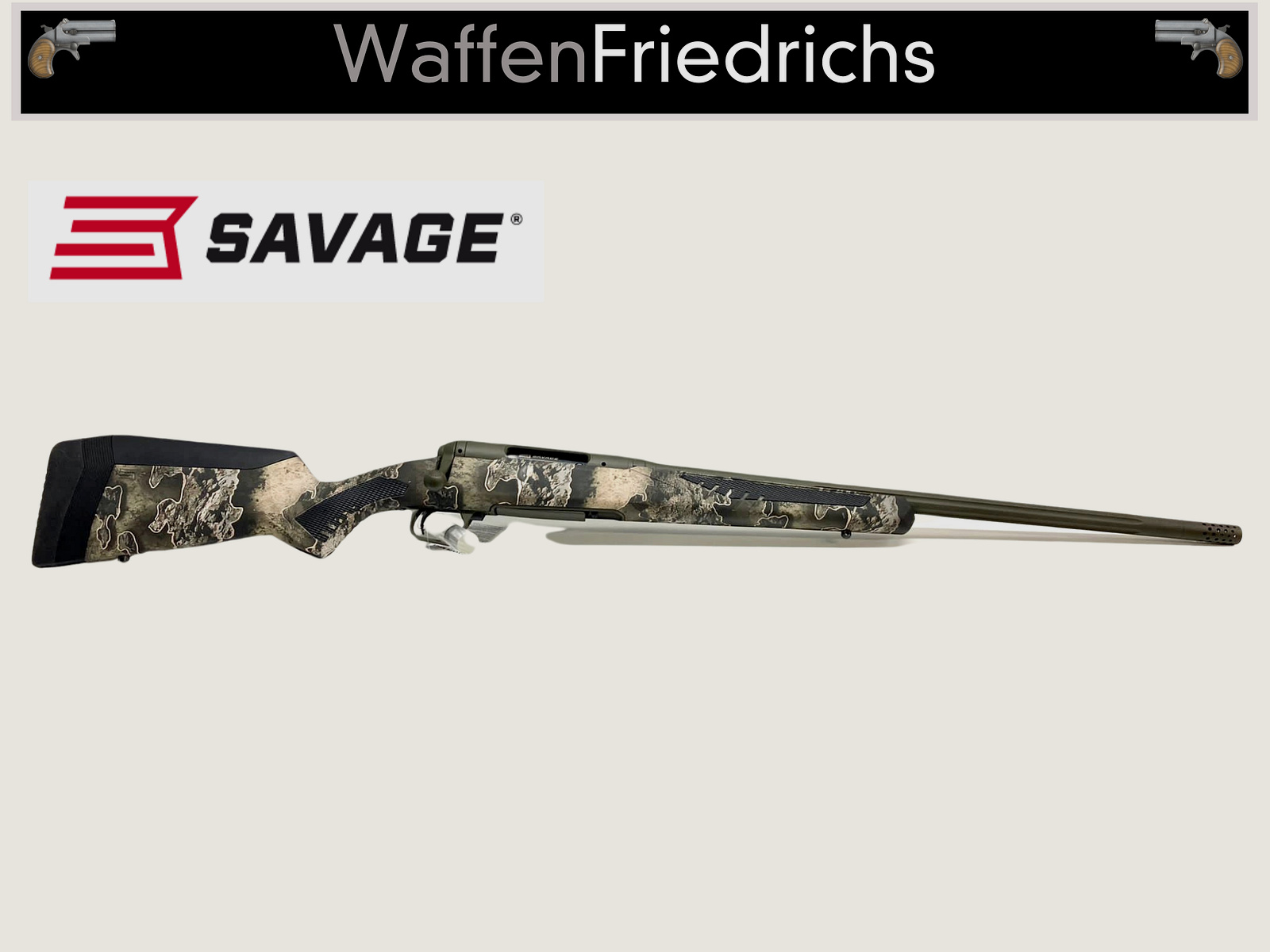 SAVAGE 110 Timberline - Waffen Friedrichs