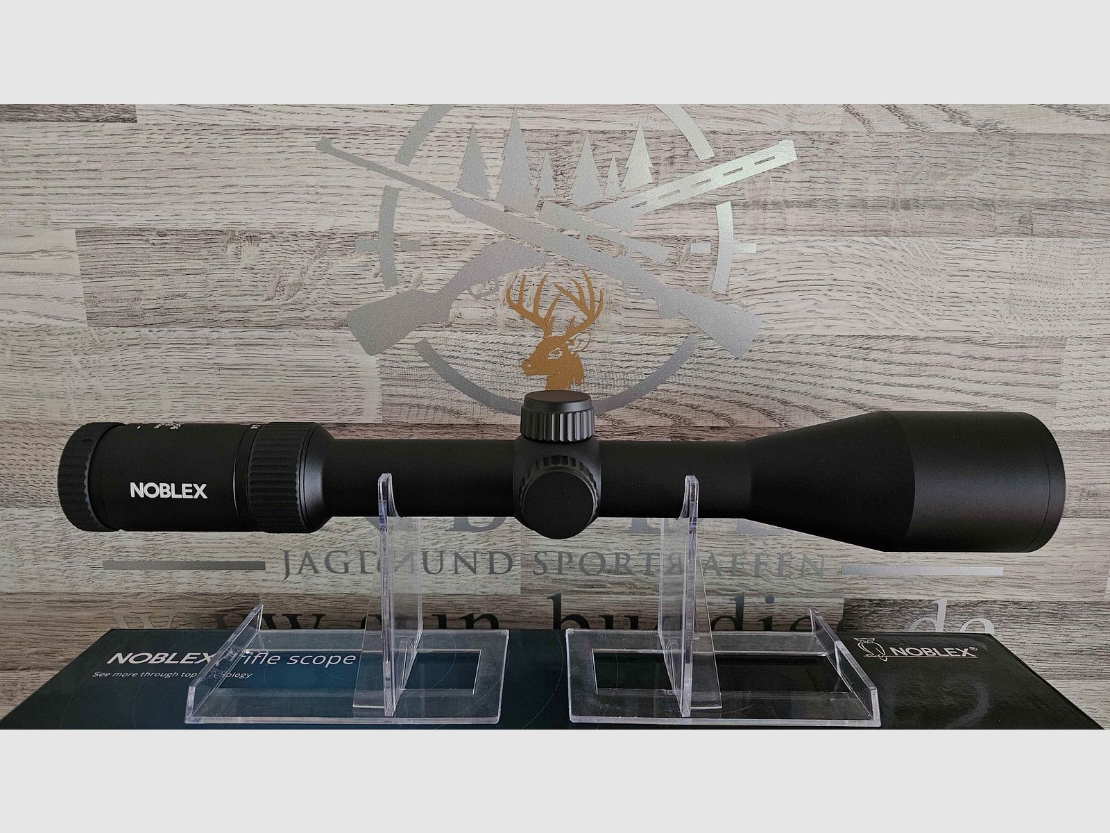 Neuware vom Fachhandel - Zielfernrohr NOBLEX NZ8 Inception 3-24x56 Absehen 4i