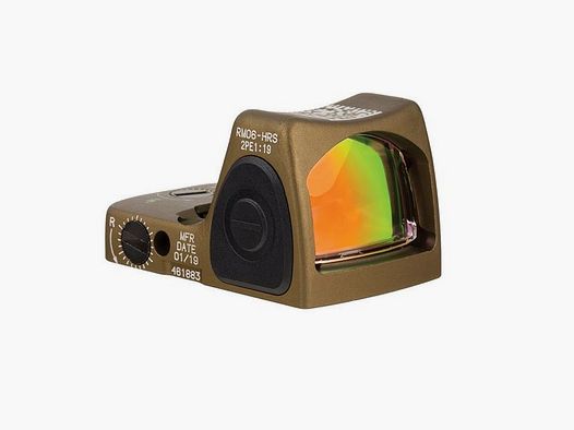 RMR HRS 3.25MOA rood ADJ Coyote