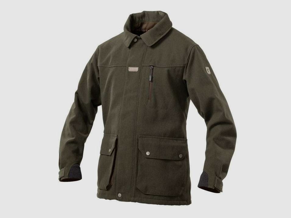 Louhi Jacke aus Naturwoole