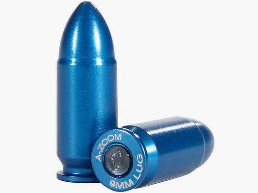 Pufferpatrone 9mm Luger 10 Stk.