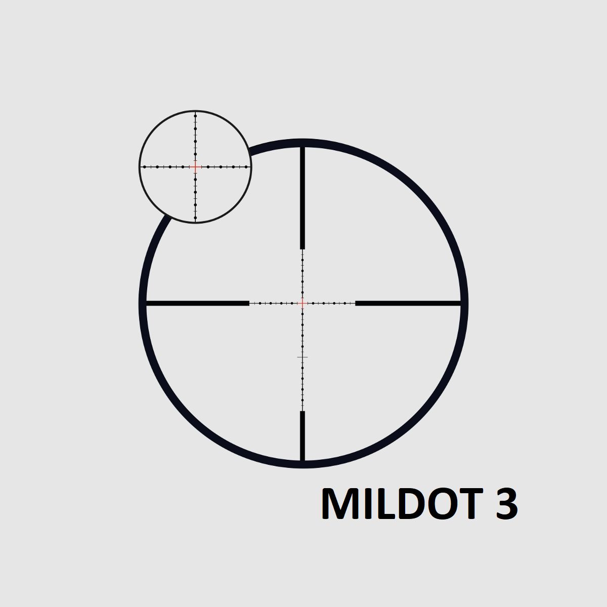 MEOPRO R6 5-30X56 FFP RD riflescope - MIL-DOT 3, image 4 of 4