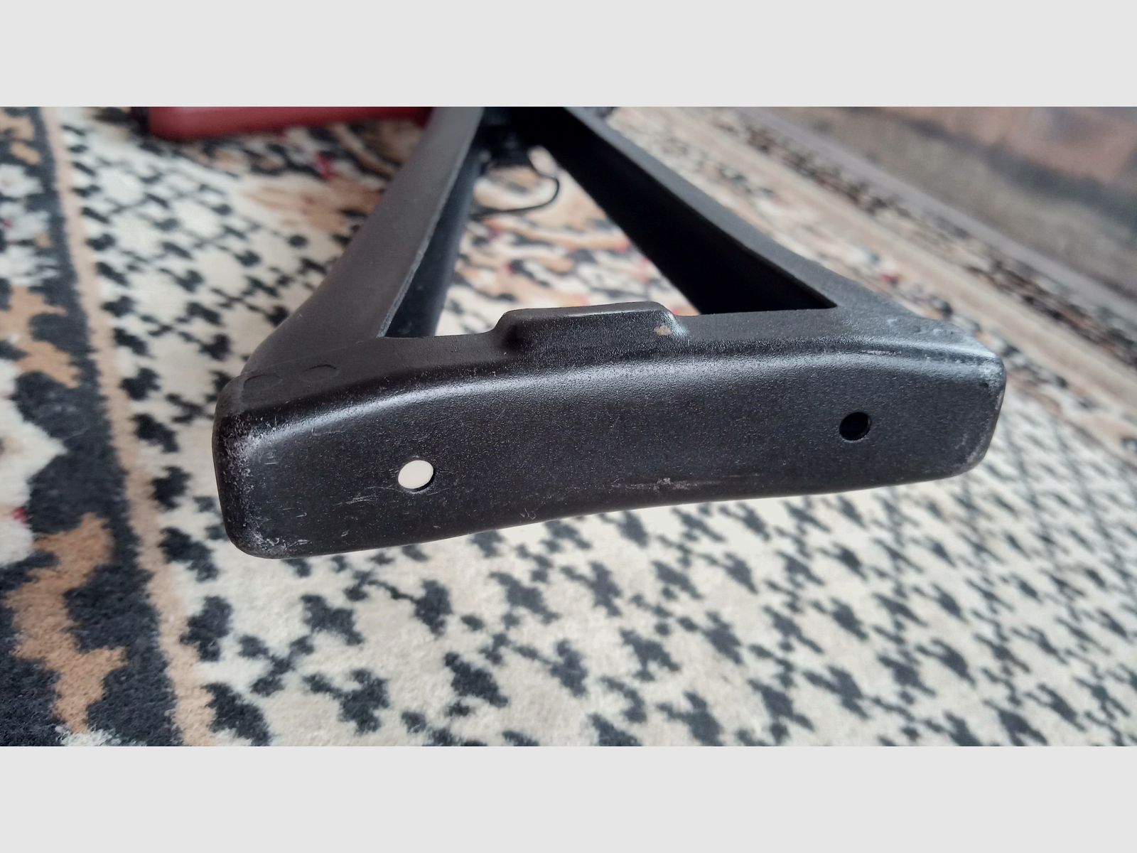 Absolut hochwertig und sauber verarbeiteter russischer 5,5 mm Saiga / Izhmash Skelett Klappschaft für AKS-74 / AK Klappschaft 5.5 Triangle Side Folder