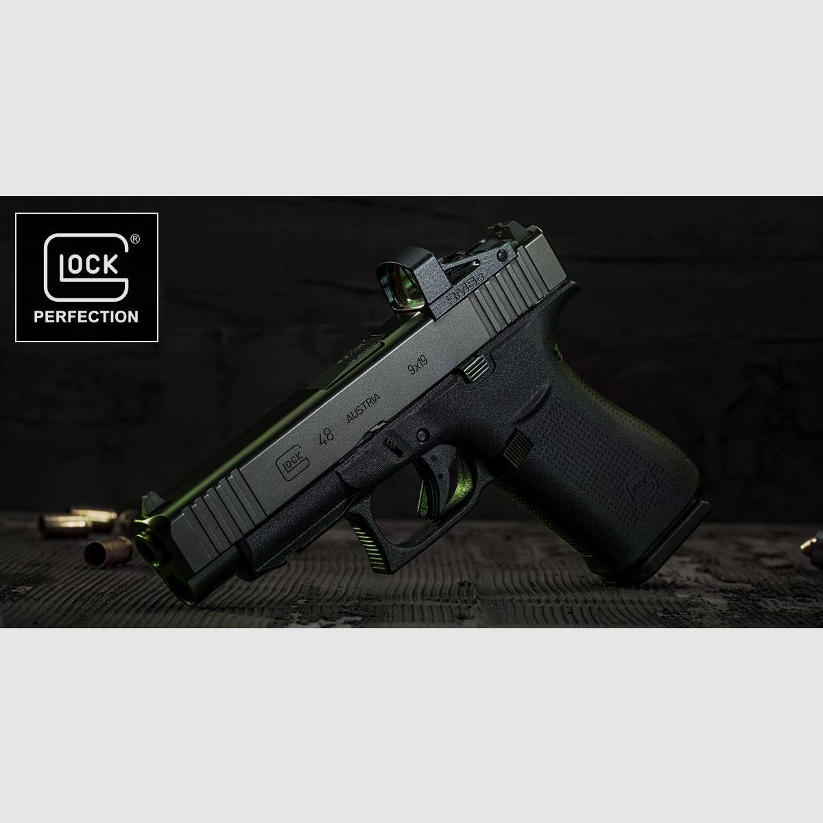 GLOCK 48 – Kal. 9 mm Luger