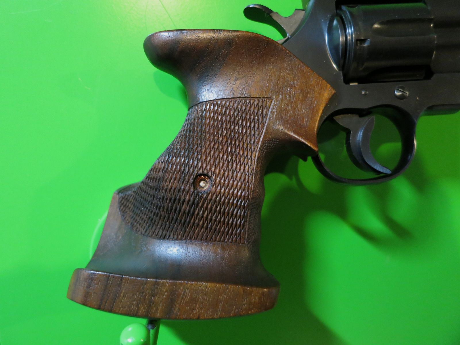 Revoler COLT Officer's Model Match, Fünfte Ausgabe der Serie in .22lr, Sportgriff   #62-