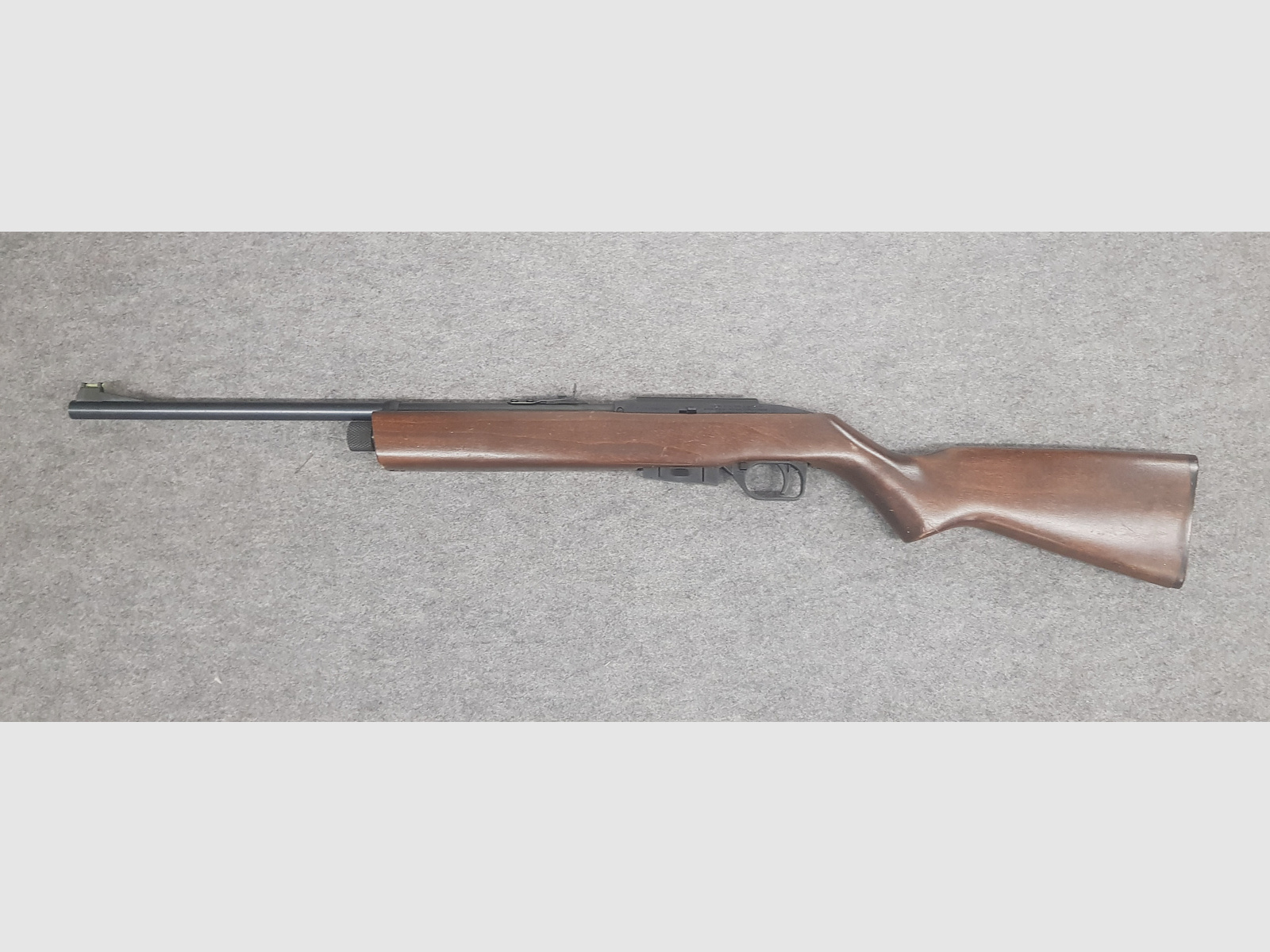 Rara Crosman Mod. 1077 con calcio in legno 4,5mm Diabolo Co2 fucile ad aria compressa