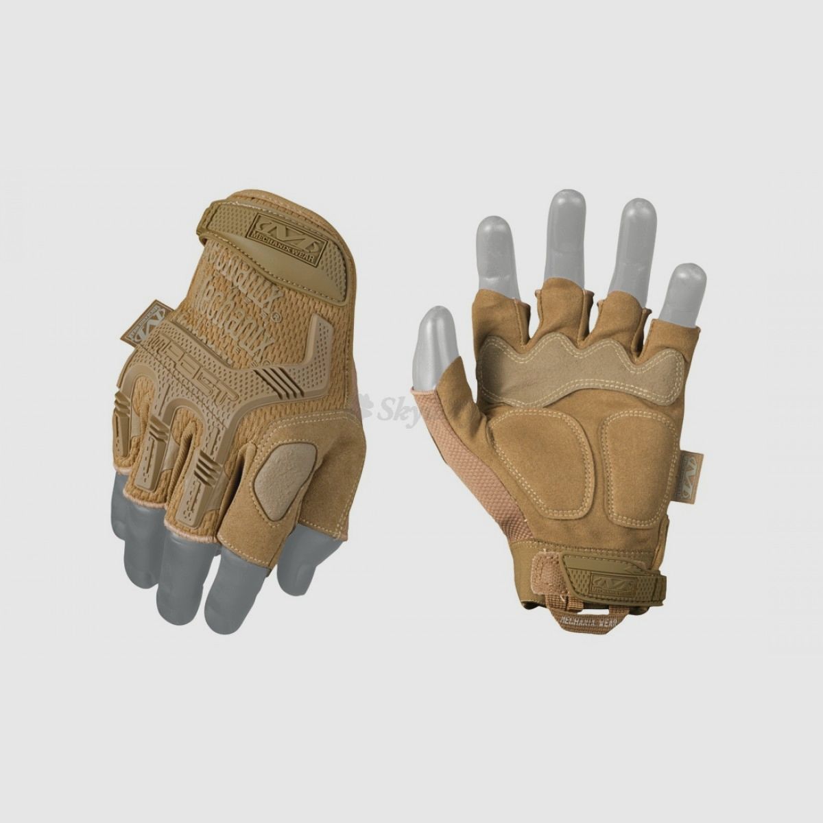 MECHANIX M-PACT FINGERLESS COYOTE XL, image 2 sur 7