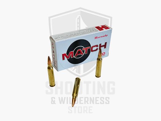 Hornady Match GR BTHP Match 75gr .223 20 Schuss