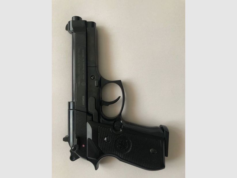 Beretta 92 FS CO2 4,5mm Diabolo WAFFE