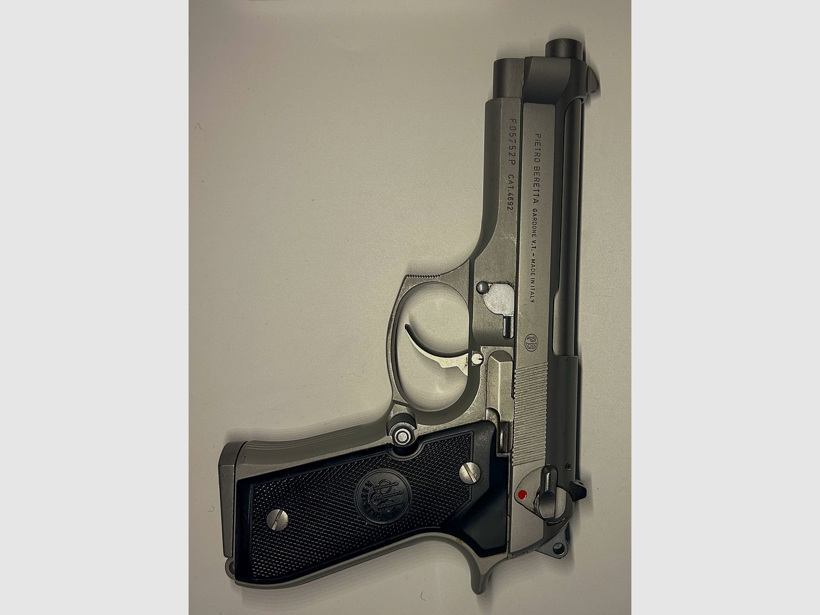 Beretta 98 FS in kaliber 9x21 IMI 500 euro, afbeelding 2 van 2