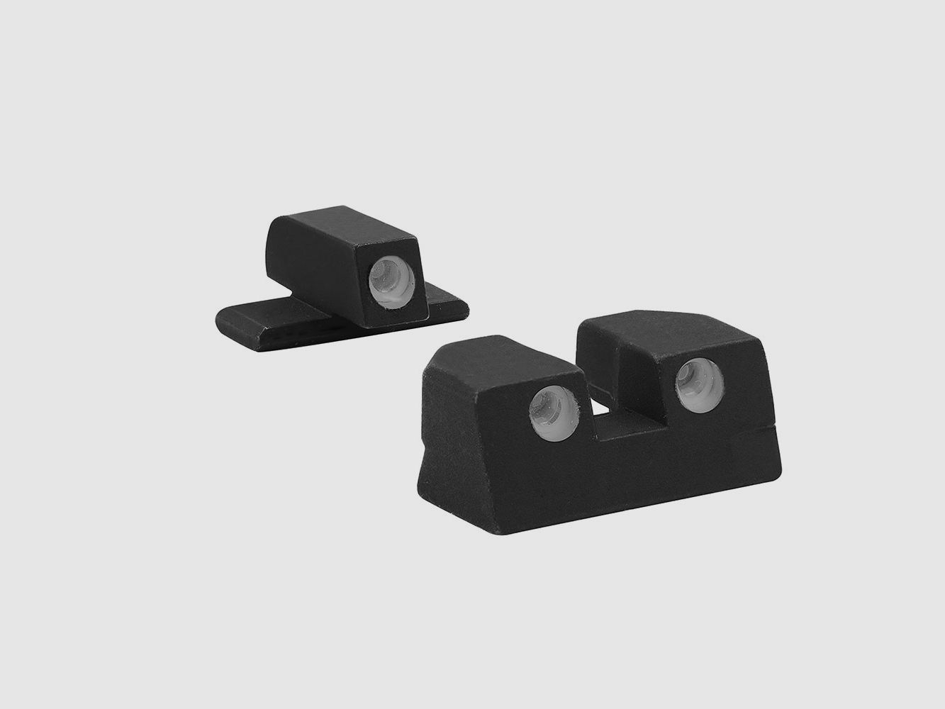 Tru Dot FIXED PISTOL SET SIG 9MM/357/P SER (NOT 365XL) G/G, image 1 of 3