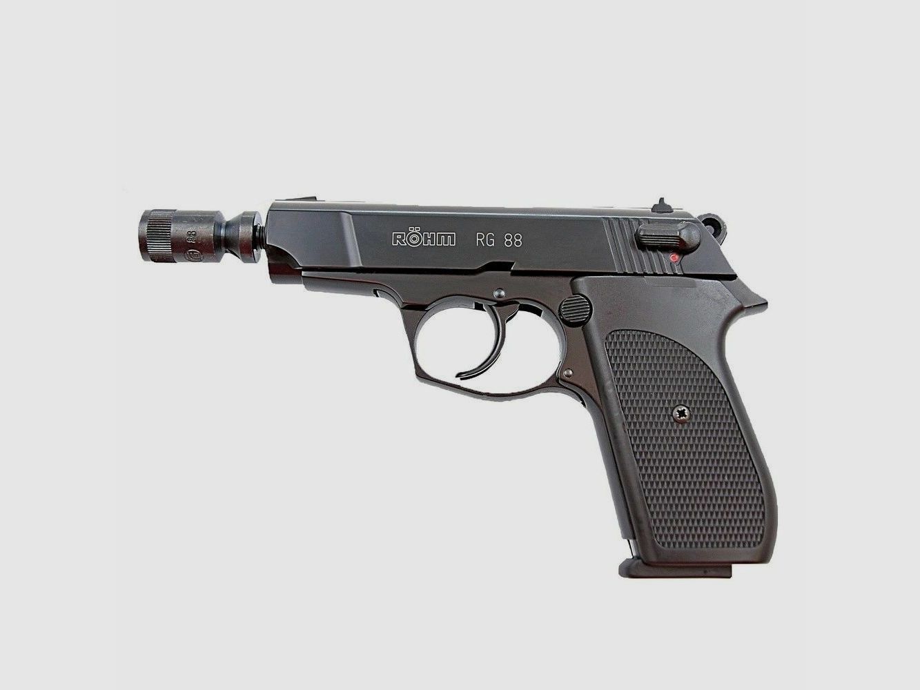 Röhm RG 88 Schreckschusspistole 9mm P.A.K. brüniert +, Bild 4 von 5
