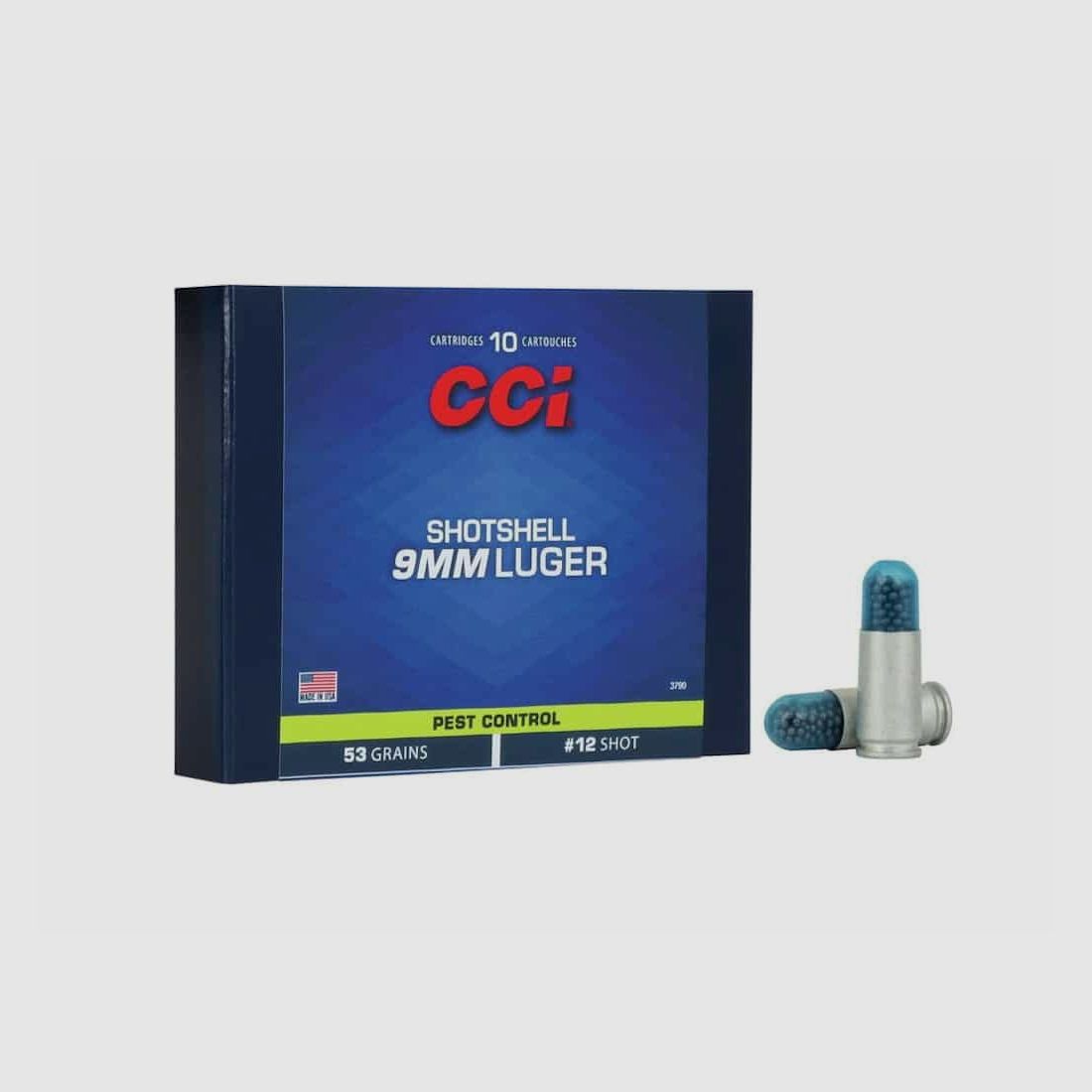 9x19mm CCI Shotshell
