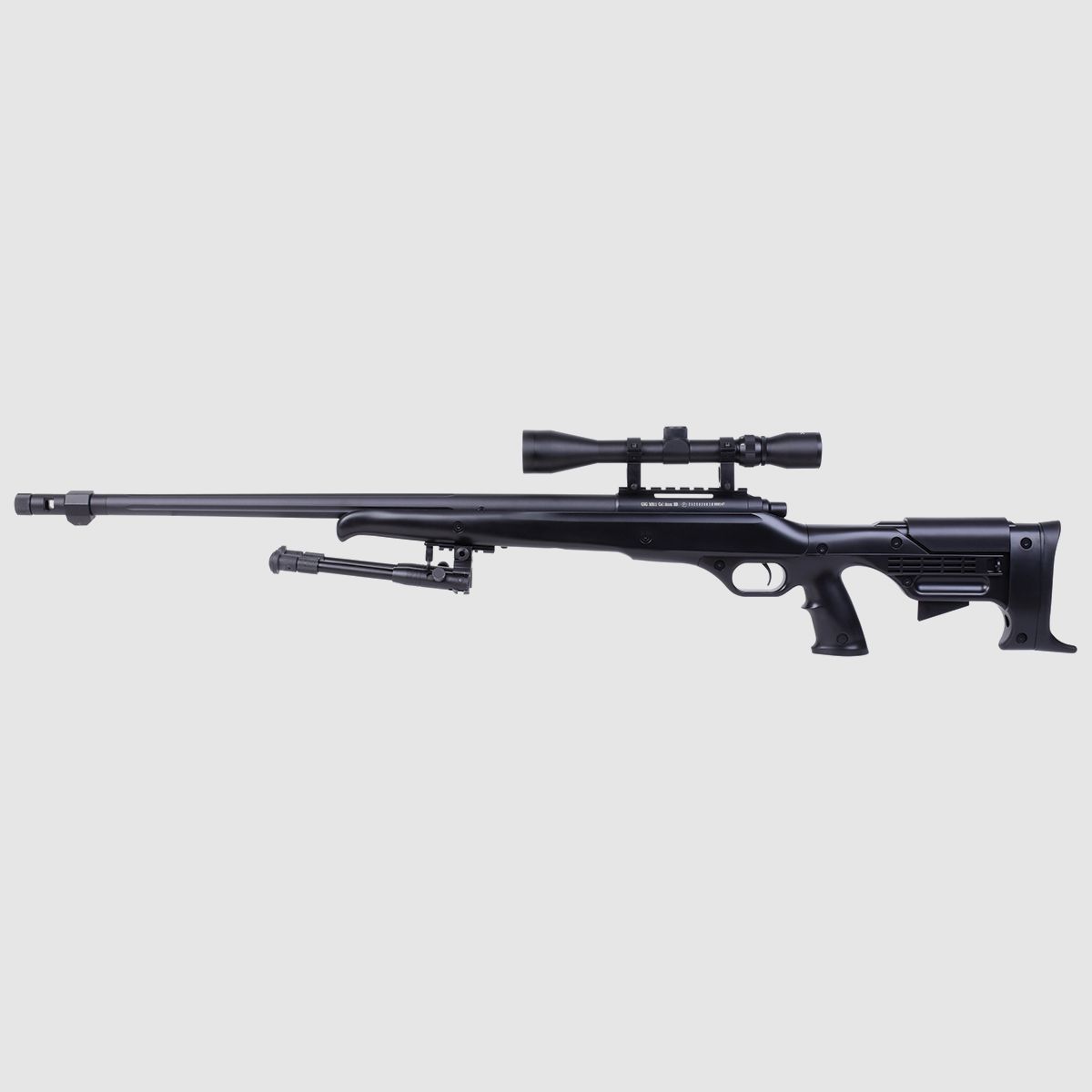 GSG MB11 Sniper Black 6mm - Airsoft Spring Action