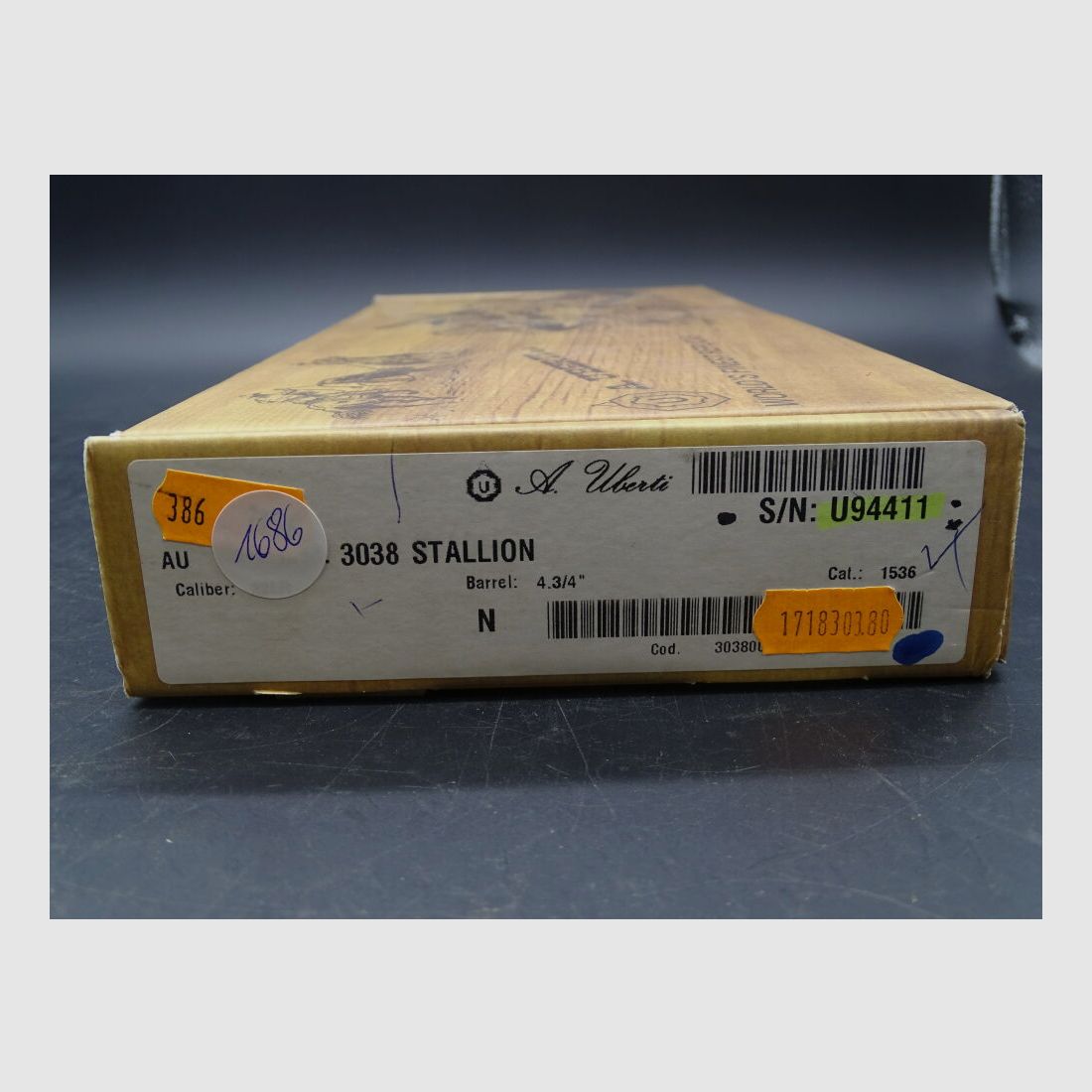 Uberti 1873 Cattleman Stallion 4 3/4 " Kaliber .22lr Cattleman 1873