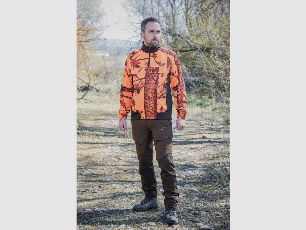 Sweat Treeland Polarsan Camo, zdjęcie 2 z 2