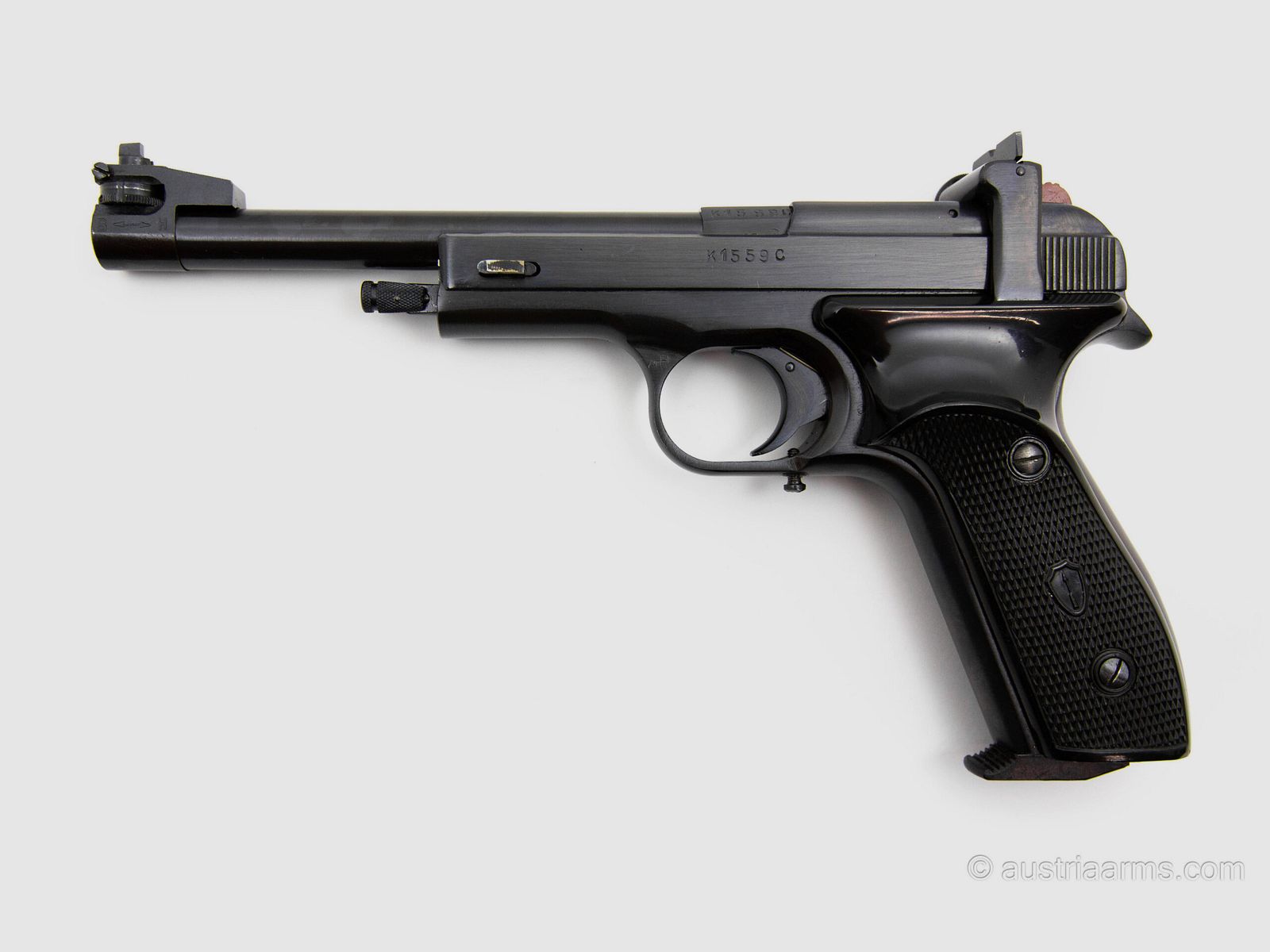 Margolin Kleinkaliberpistole, neuwertiger Zustand, .22 LR, Bild 1 von 4
