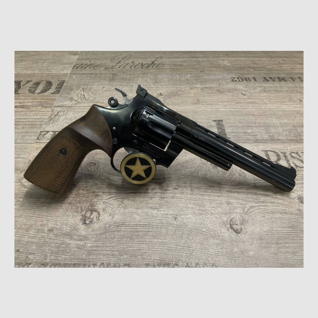 Korth Revolver .22