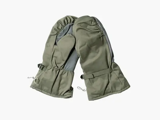 Mil-Tec Mil-Tec Bundeswehr Überzieh-Fausthandschuh Kälteschutz nach TL - Oliv / 10