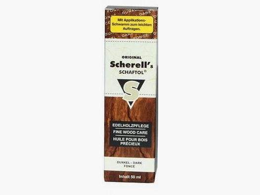 Scherells Brühenöl 50ml dunkel