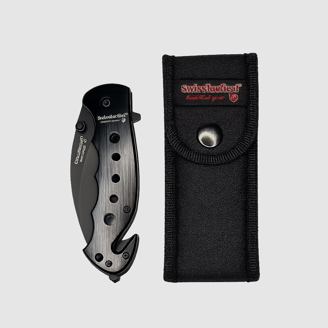Swiss Tactical Rescue Knife, image 1 of 2