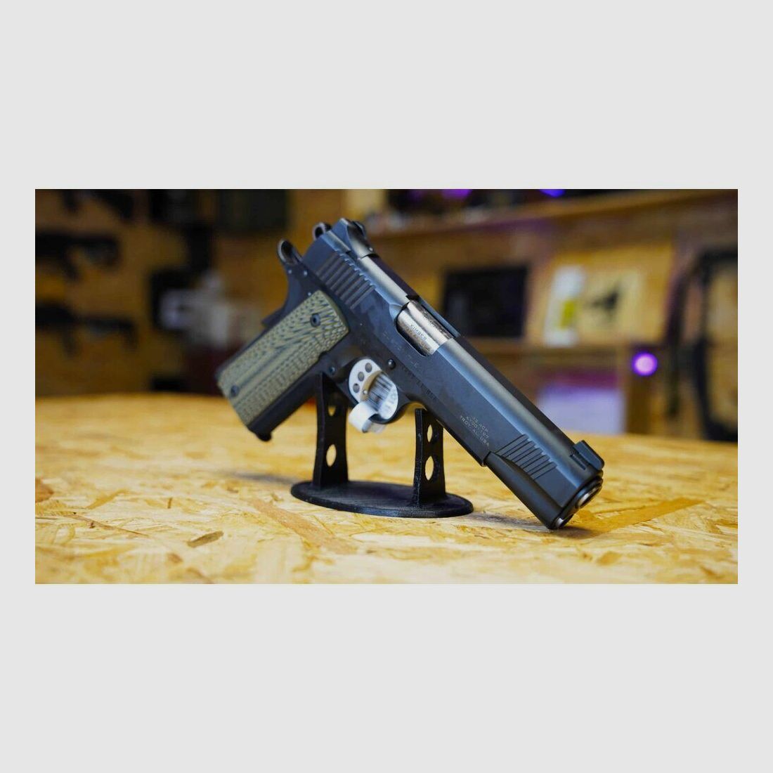 Selbstladepistole Kimber 1911 Custom TLE/RL 2 .45 ACP, Bild 8 von 8