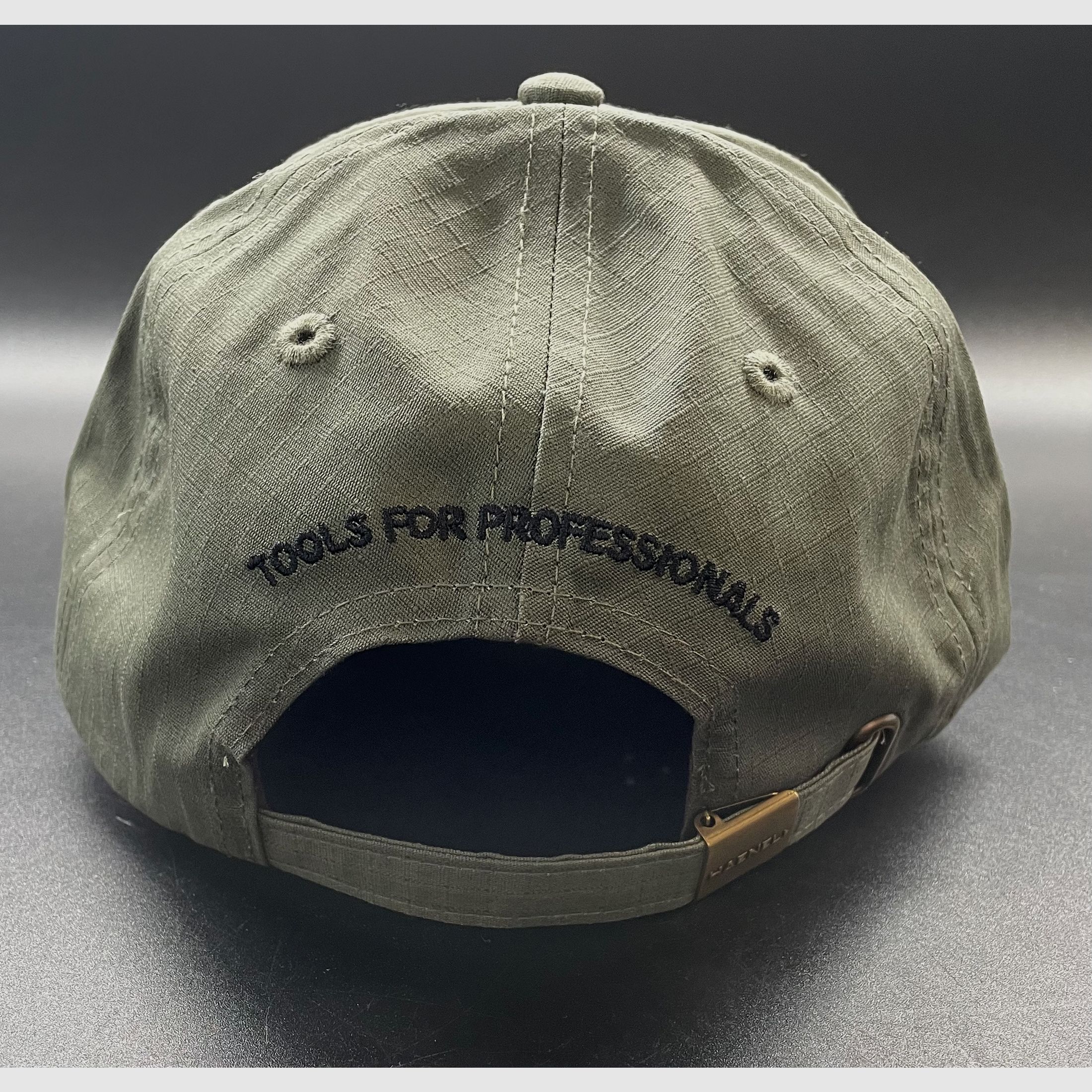 Haenel 734544 hunting cap olive brown