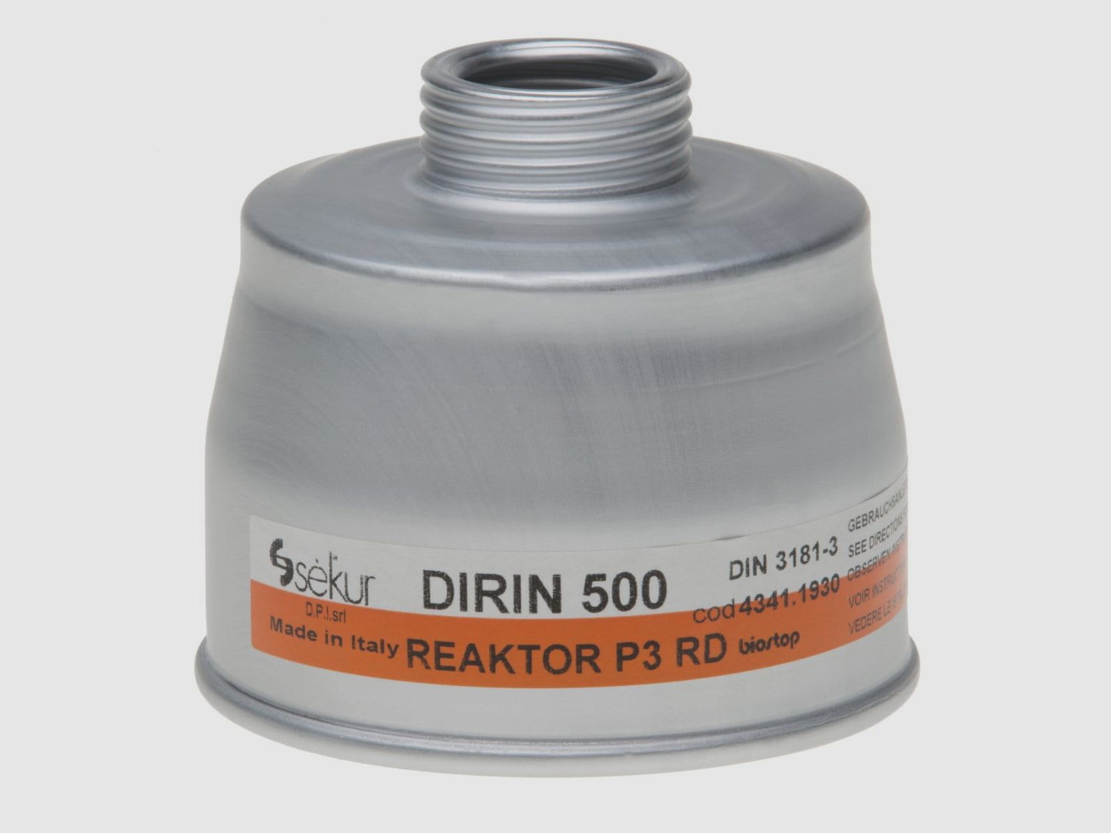 EKASTU Spezialfilter DIRIN 500 Reaktor-P3R D