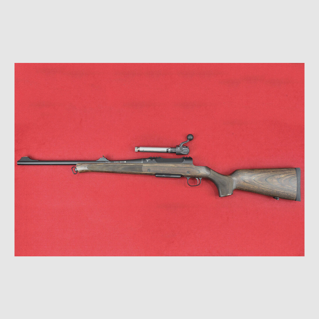 Haenel Jäger NXT .308 Win. Fusil à verrou à répétition linéaire